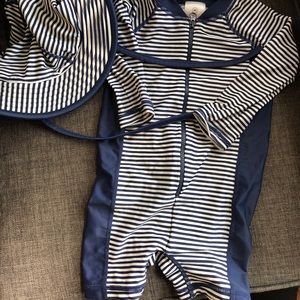 Hanna Andersson Boy Swim LIKE NEW SIZE 80